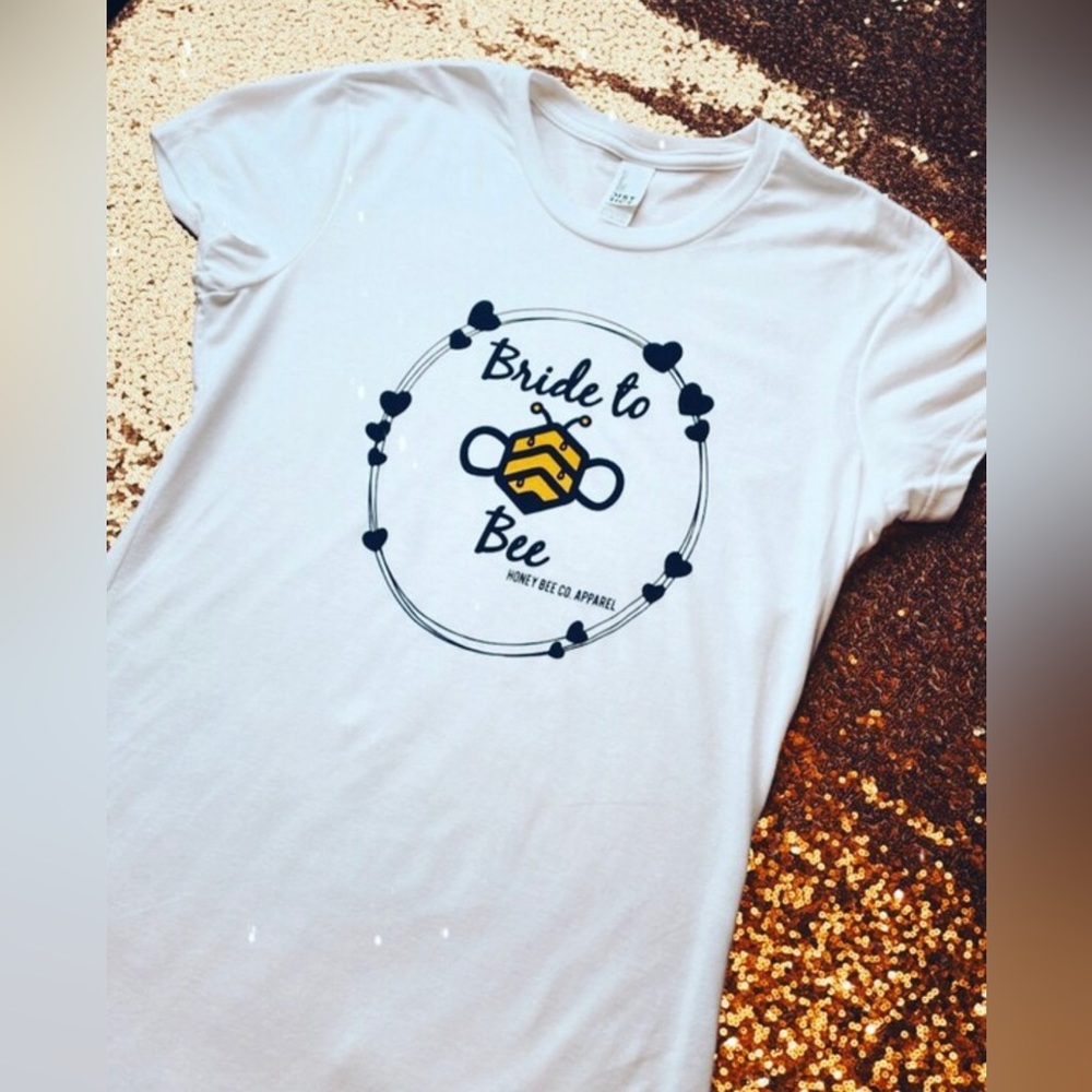 Bride-to-Bee Fun Tee